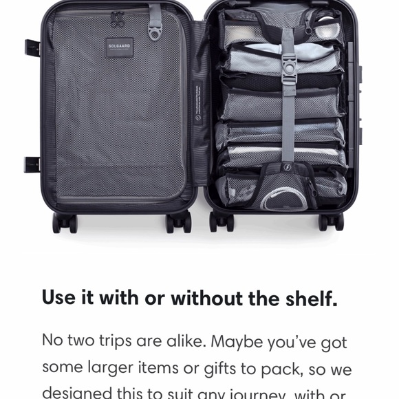 Solgaard Luggage - The Carry-On Closet 2.0 - Picture 3 of 5